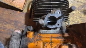 Бензопила «Урал 2 Электрон»1986 г. Разборка и дефектовка.