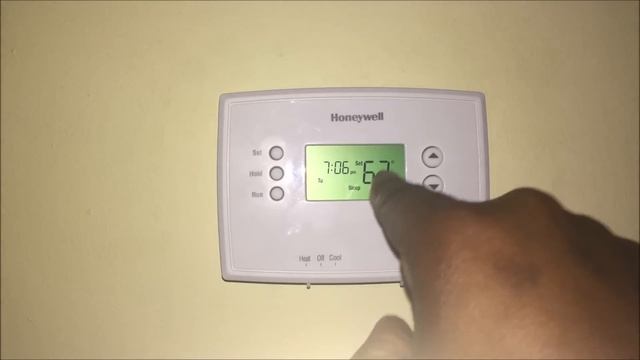 How To Easily Program A Honeywell Thermostat