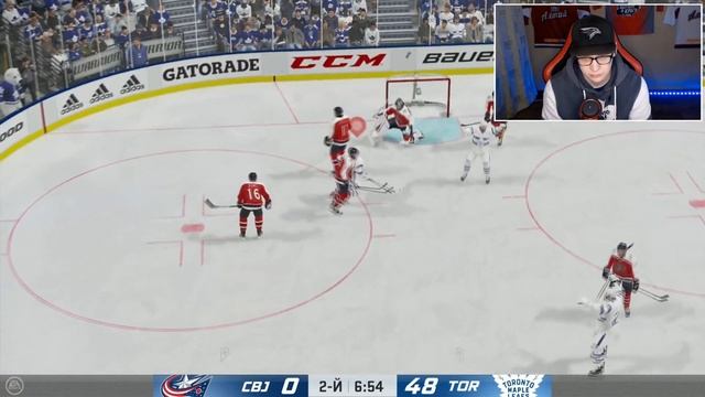 ЗАБИЛ 100 ГОЛОВ В ОДНОЙ ИГРЕ? [NHL 21 ЧЕЛЛЕНДЖ] смотреть онлайн