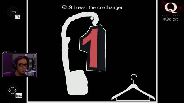 I failed the IQ test on Q Remastered смотреть онлайн