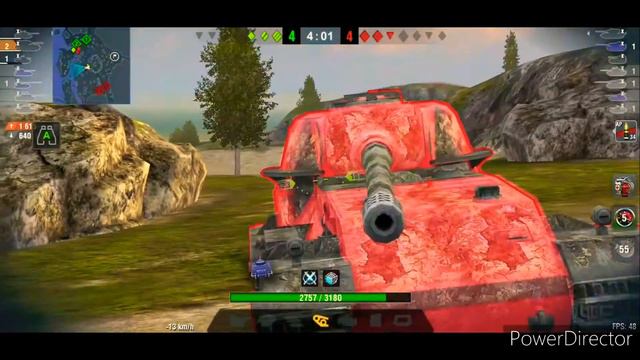 Maus VS E100 mastery смотреть онлайн