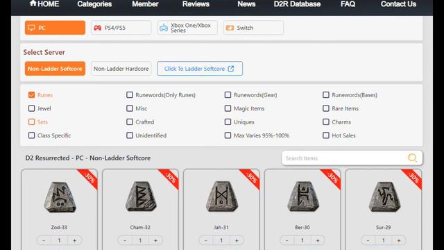 Which site is the best to buy D2r ladder items? - MMOSO смотреть онлайн