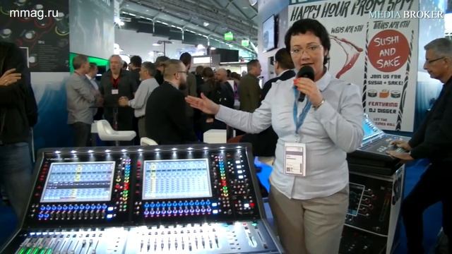 Digico - новая консоль SD12 (Prolight + Sound 2017) смотреть онлайн
