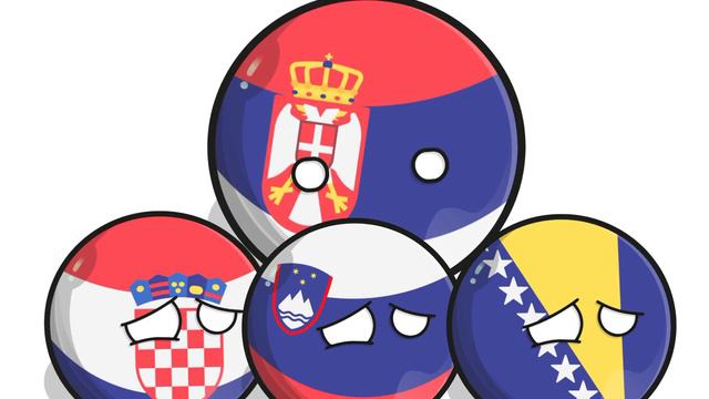 Наши русские богатыри (countryballs) смотреть онлайн