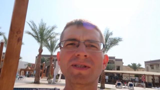 ?Хургада - Отель Sunrise Mamlouk Palace 5* Hurghada - обзор территории смотреть онлайн