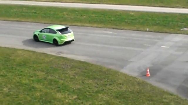 Ford Focus RS Driving Day Interlaken 25.03.2010 смотреть онлайн