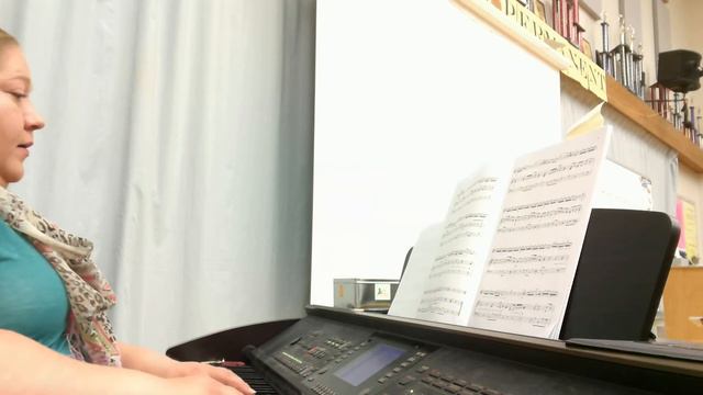 Sonata in G Major by B Marcello Allegro piano accompaniment Suzuki Vol. 5 смотреть онлайн