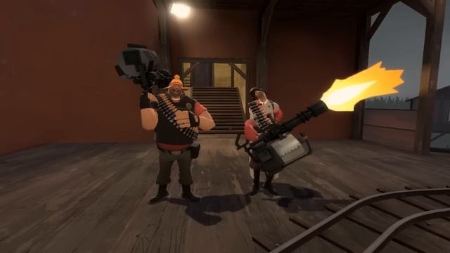 TF2 Review : The Heavy смотреть онлайн