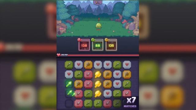 MATCH LAND Gameplay (iOS Android) смотреть онлайн