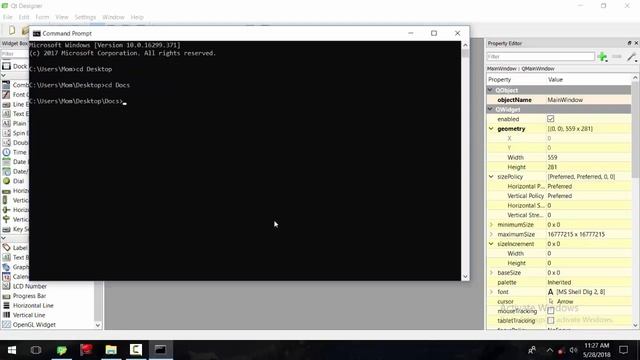 Self executable .ui to .py convertion for qt designer смотреть онлайн