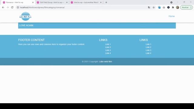 Custom post type and taxonomy with taxonomy image with ACF PLUGIN PRO - PART 4 смотреть онлайн