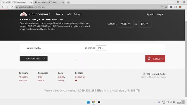 How To Convert WEBP Image To JPG Image File | How To Convert WEBP to JPG Online смотреть онлайн
