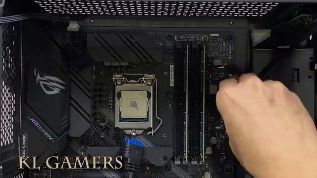 Satisfying RGB PC Build intel Core i7 10700 ASUS ROG STRIX B460 F GAMING TUF GAMING GTX1660 Super смотреть онлайн