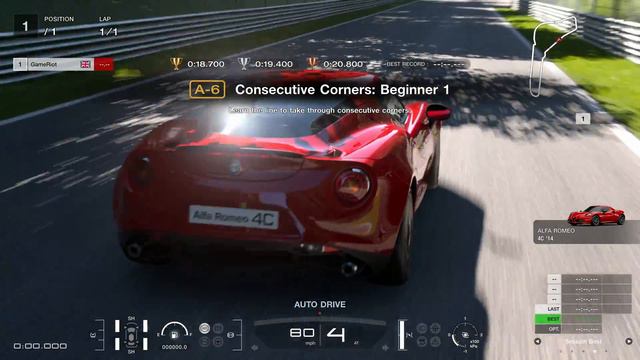 GRAN TURISMO 7 Gameplay Walkthrough Part 2 - National A LICENSE GOLD (PS5 4K 60fps) смотреть онлайн