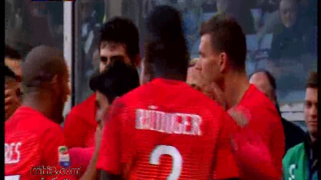 Sampdoria 1 - 2 Roma hih2 смотреть онлайн