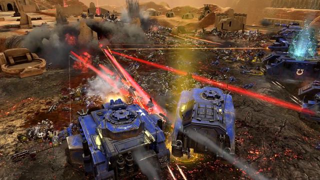 NEW FACTION: Solar Auxilia Vs Orks! - Astartes Mod | Warhammer 40K: Dawn Of War 2: Retribution