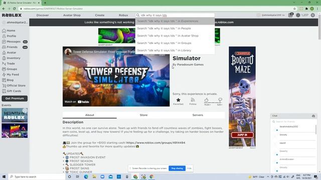 ROBLOX SERVER SIMULATOR! NOW CREATE YOURE OWN SERVERS! смотреть онлайн