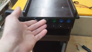 Электробокс в лодку и столик для эхолота.часть 1 Обзор