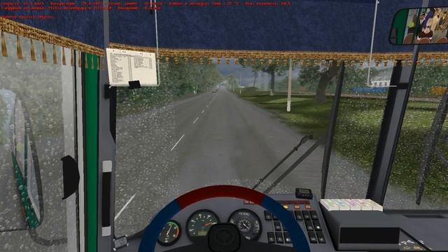 OMSI 2 / ПАЗ 4234.04 / Русская глубинка - дорога в Ясное смотреть онлайн