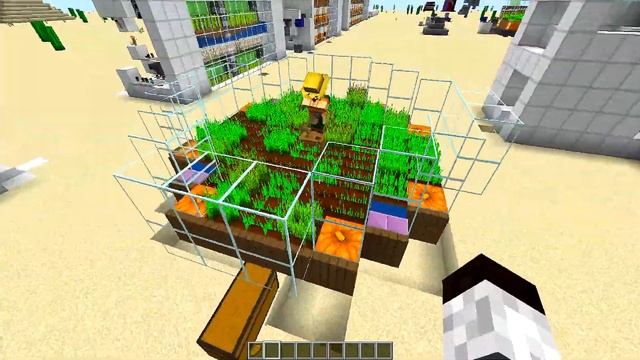 Villager Auto Wheat and Beetroot Farm 1.14.4 Tutorial for Java смотреть онлайн