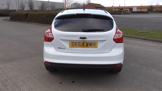 Ford Focus 1.6 TDCi 115 Zetec Navigator 5dr U418802 смотреть онлайн