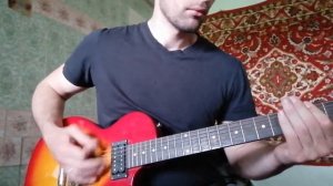 Papa Roach She Loves Me Not guitar cover