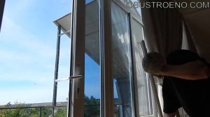 Тонировка окон в квартире. Как самому затонировать. Часть 3