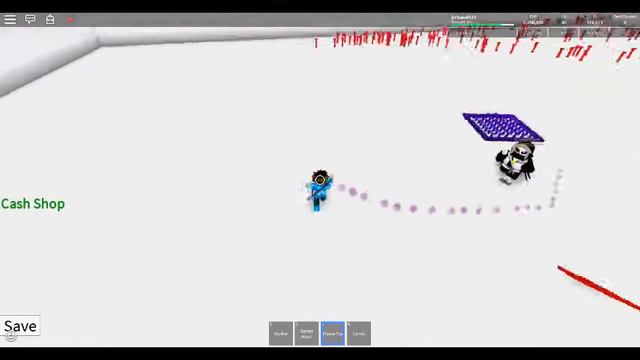 |ROBLOX| Undertale 3D Boss Battles !Luck of the Irish! coss sans fail смотреть онлайн