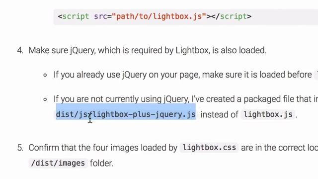 Creating a Lightbox gallery part two: Adding code смотреть онлайн
