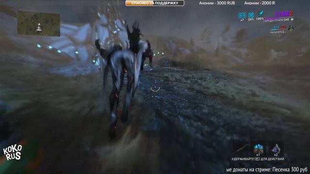 WARFRAME - Рабалка на Мюкрея - Прохождение игры на PS5