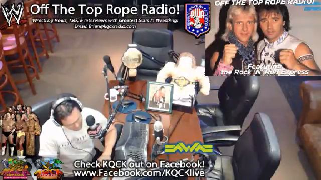 Rock and Roll Express, Ricky Morton and Robert Gibson :AZ BEST RADIO KQCK 480-655-6474 смотреть онлайн