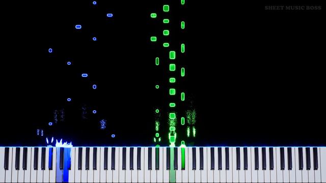 Bad Piggies Theme - Piano Tutorial смотреть онлайн