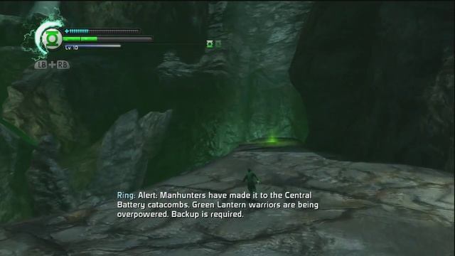 Green Lantern: Rise of the Manhunters Central Battery part 1 Emerald Knight Difficulty смотреть онлайн