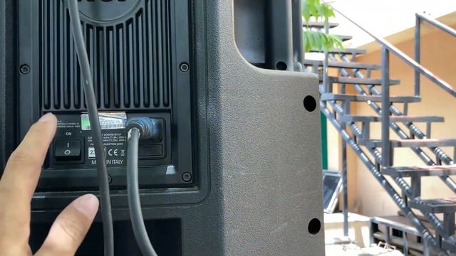 Pengenalan Produk Speaker Aktif RCF ART315 A