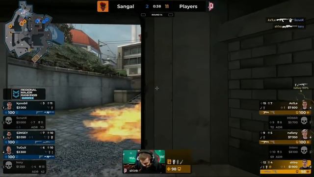 PLAYERS ПЕРВЫЙ МАТЧ НА RMR!! - Players vs Sangal | PGL Major Antwerp 2022 Europe RMR (CS:GO) смотреть онлайн