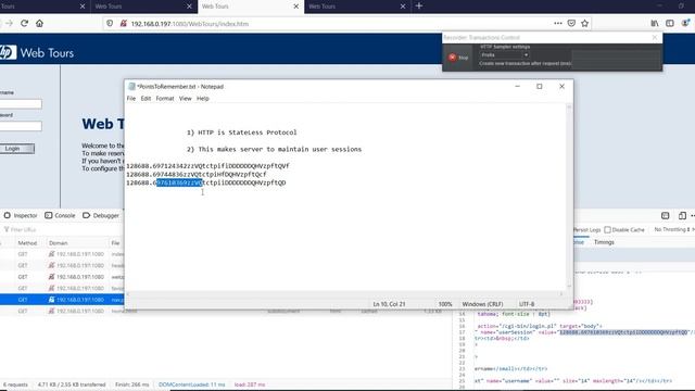 Chapter 14 What Is Data Correlation in JMeter ( How to extract response in JMeter ) смотреть онлайн