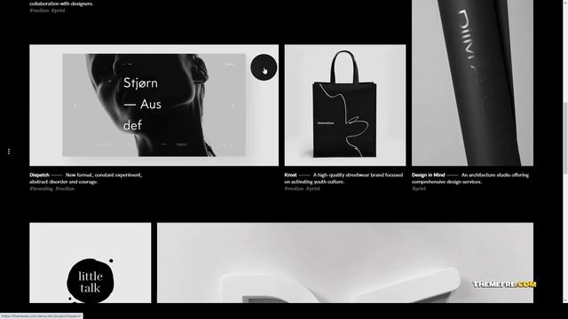 Etc - Portfolio Creative WordPress Theme 15 freelance Mika смотреть онлайн