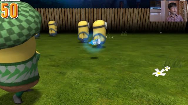 Бардашный Коля играет в Игру Миньоны Гольф смотреть онлайн