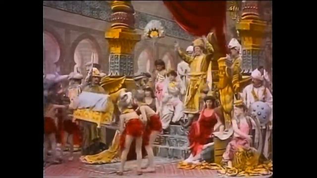 Аладдин И Волшебная Лампа (1906) смотреть онлайн