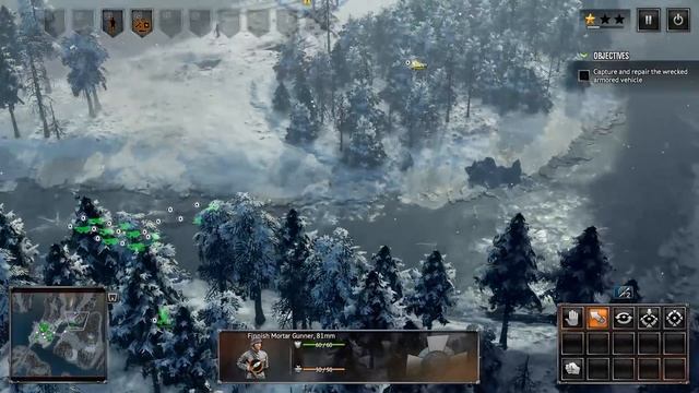 BATTLE OF SUOMUSSALMI! - Sudden Strike 4 - Finnish Campaign: #1 [FINLAND] смотреть онлайн