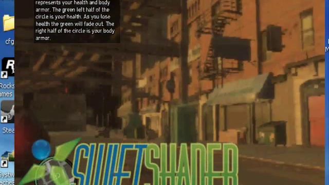 GTA IV running on pixel shader 2.0 with shwiftshader смотреть онлайн