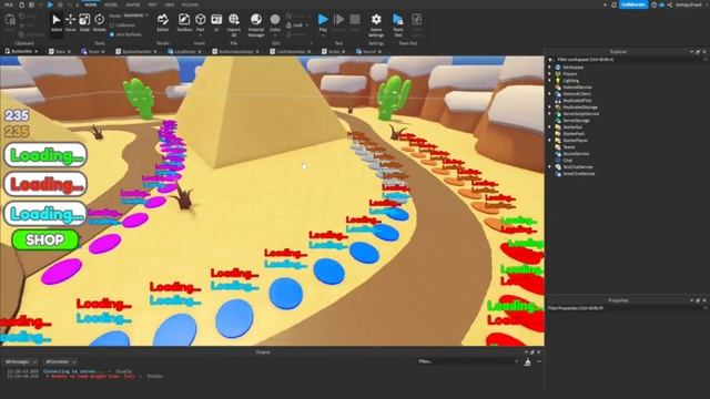 coding a roblox game in 7 Days смотреть онлайн