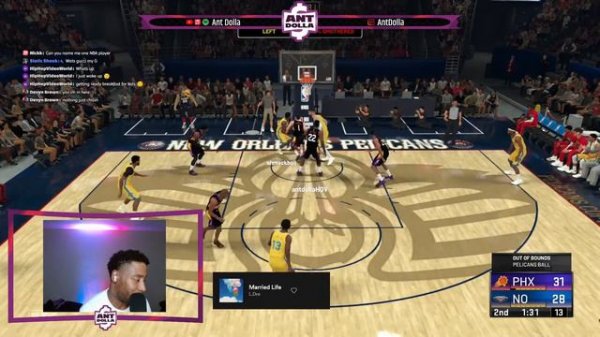 NBA 2k21 MYTEAM LIVE STREAM \ h2h nba BLITZ LEAGUE SCRIMMS | PLAY NOW ONLINE, UNLIMITED, TTO 😳💥🔫