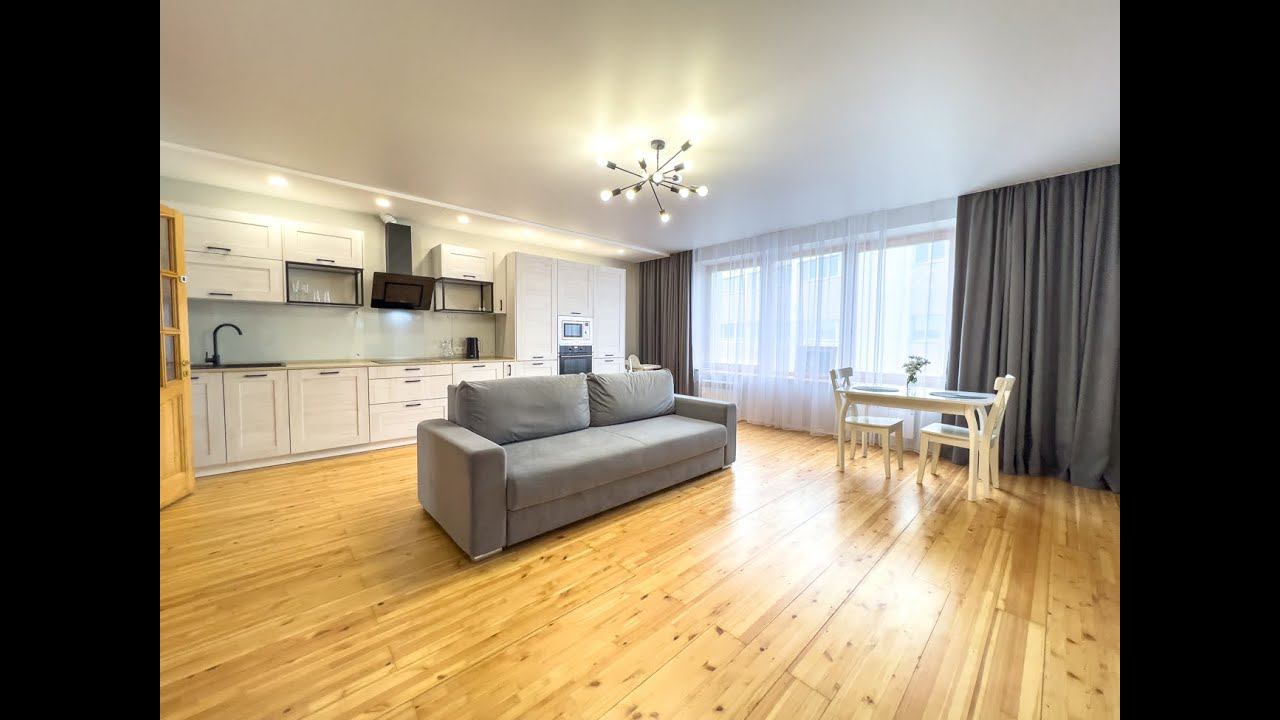 Видео-обзор 3-комнатной квартиры в самом центре Иркутска: ул. Чудотворская, 4а (аренда) смотреть онлайн