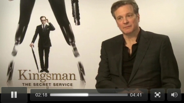 Colin Firth Talks J. Bond, Being in Touch with his 10-Year Old Self :) смотреть онлайн