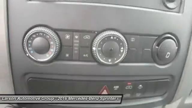 2016 Mercedes-Benz Sprinter Cargo Vans Puyallup WA M1262 смотреть онлайн