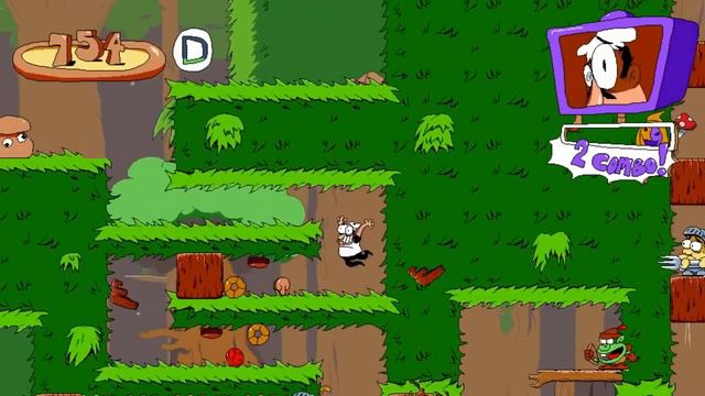 Обзор Pizza Tower | что это такое и с чем его едят #pizzatower #pizzatowergame #обзор #обзоры