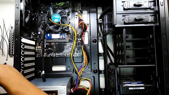 Intel i5 8400 msi B360M PRO-VH intel OPTANE M.2 SSD 16GB WD Blue 2TB смотреть онлайн