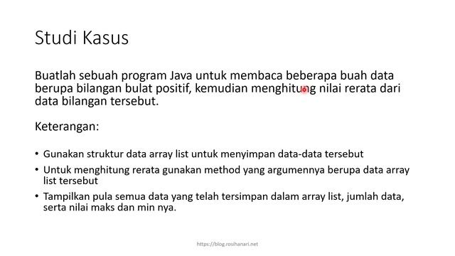 Tutorial Pemrograman Java (Bag. 12) | Array List смотреть онлайн