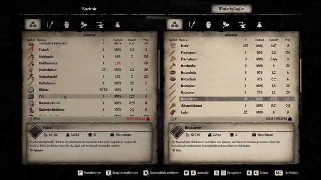Medieval Dynasty #10 Es ist Winter & wir brauchen Kleidung (v. 1.1.1.1) смотреть онлайн